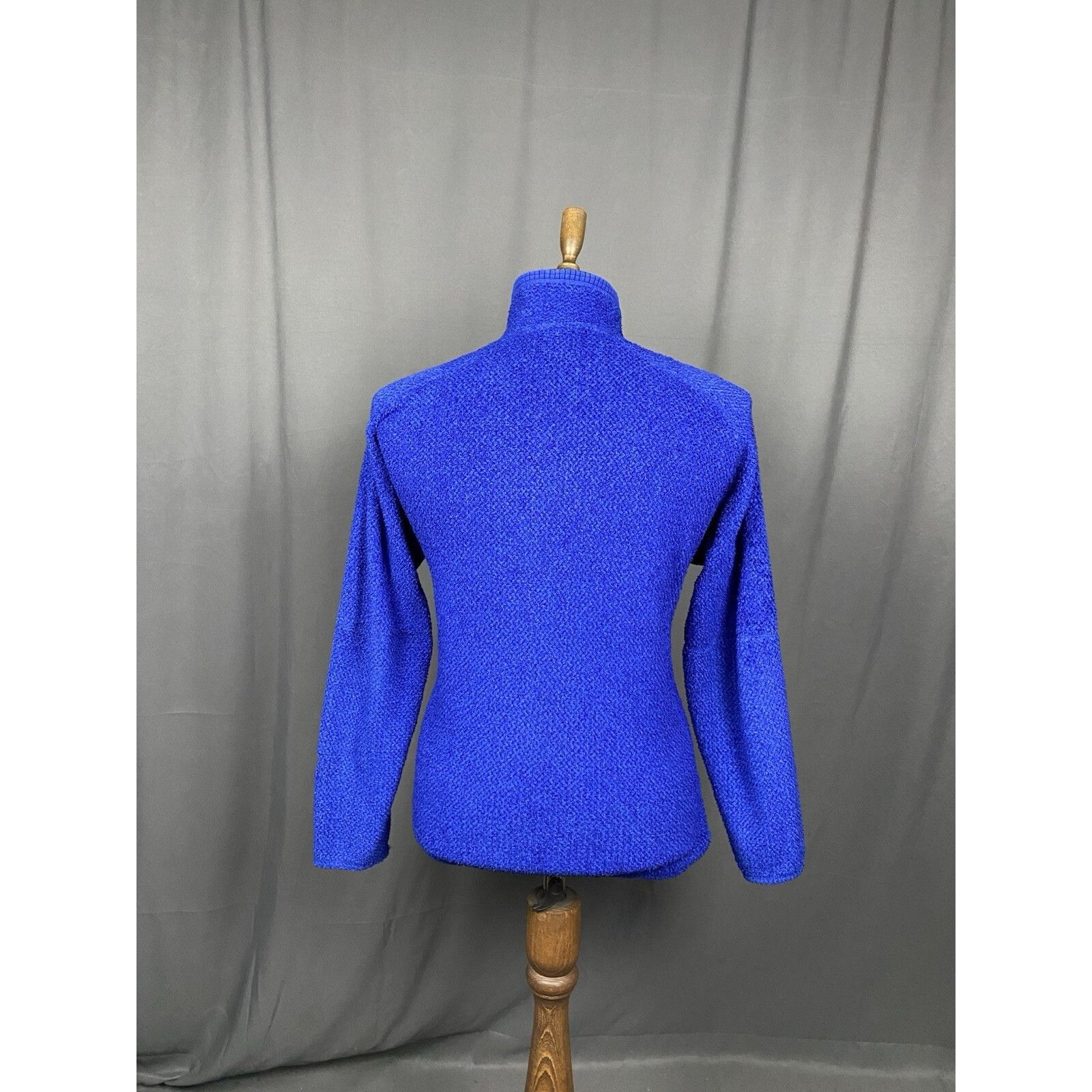 Patagonia Patagonia Deep Pile Men's Blue Full Zip Fleeced Sweater Size Size US L / EU 52-54 / 3 - 7 Thumbnail