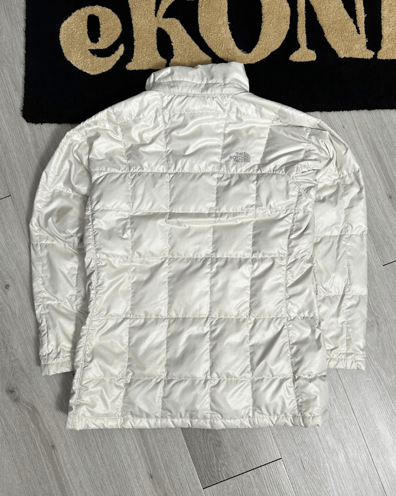 The North Face × Vintage The North Face Women's 600 White Puffer Jacket - Size M Size M / US 6-8 / IT 42-44 - 2 Thumbnail