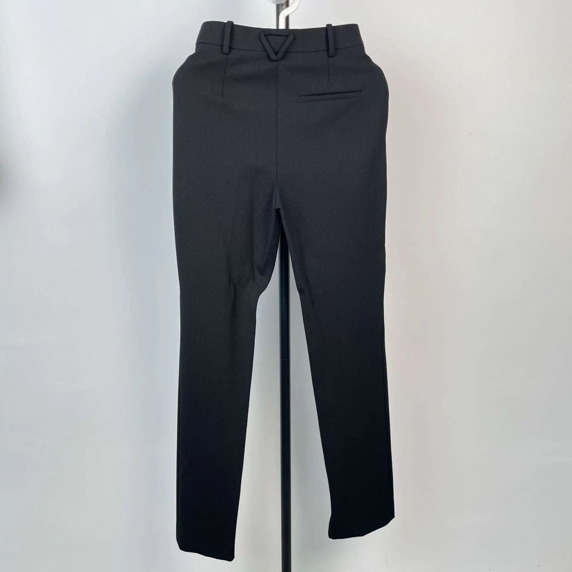 Bvlgari BV Black New With Tags Pants Size US 34 / EU 50 - 2 Thumbnail