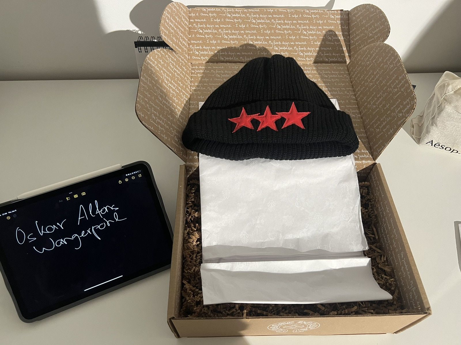 Chrome Hearts Chrome Hearts Sludge Beanie Size ONE SIZE - 1 Thumbnail