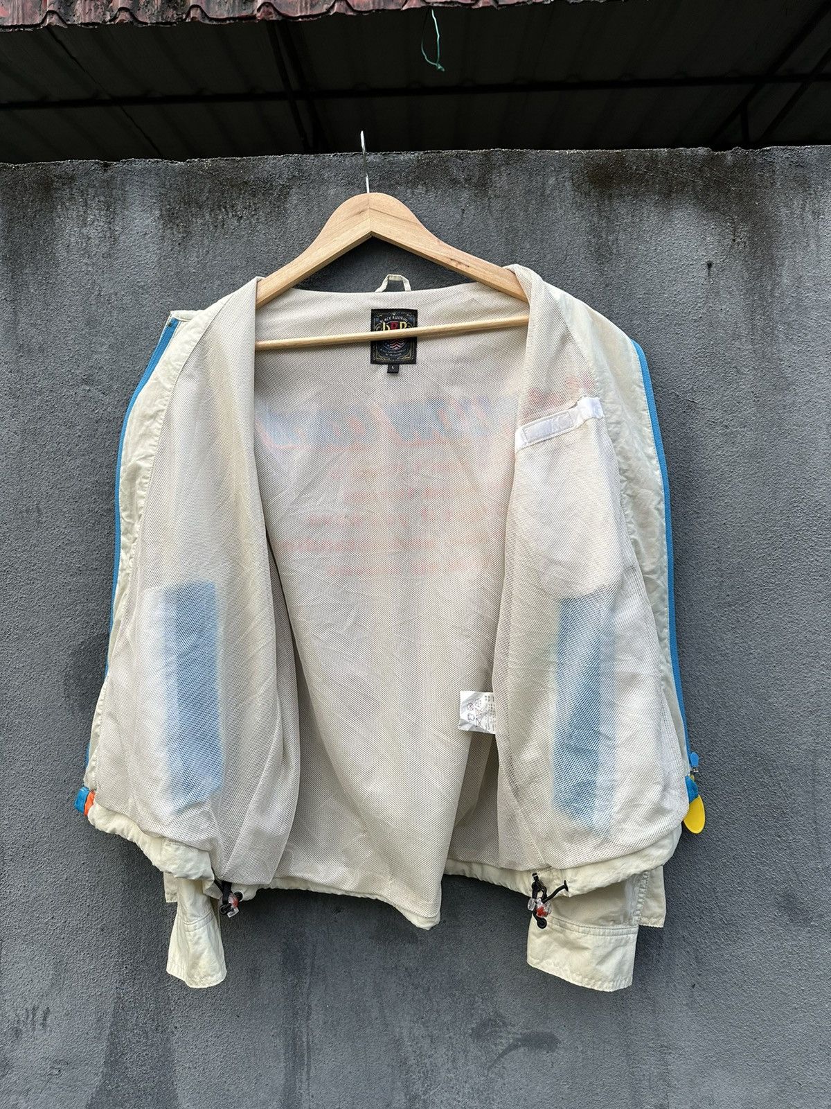 YELLOW CORN 👹Yellow Corn RIDE LIKE HELL Detroit Style Jacket Size US L / EU 52-54 / 3 - 11 Thumbnail
