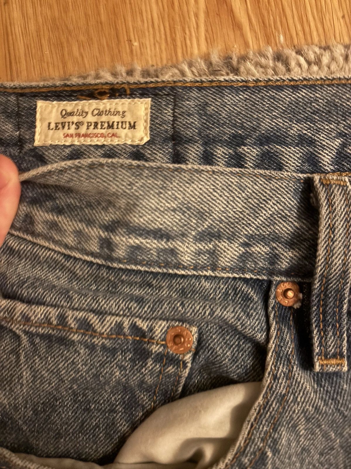 Levi's Baggy Levi Jeans Size US 32 / EU 48 - 4 Thumbnail