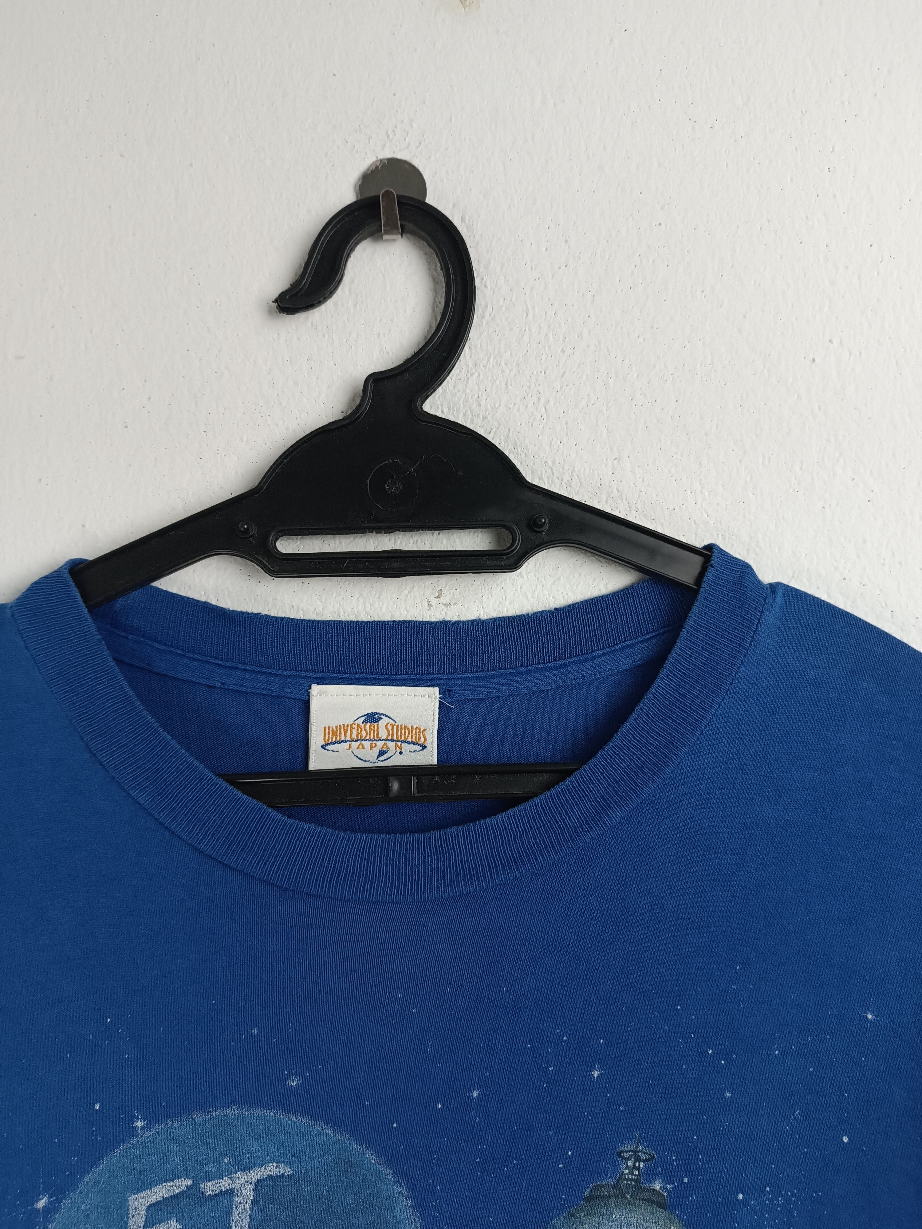 Universal Studios THRASHED FADED VINTAGE 90'S E.T. EXTRA TERRESTRIAL ALIEN Size US M / EU 48-50 / 2 - 8 Thumbnail