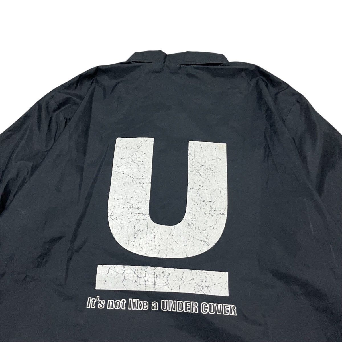 Undercover 2000's UNDER COVER "it's not like a Under Cover" CoachJacket Size US L / EU 52-54 / 3 - 3 Thumbnail