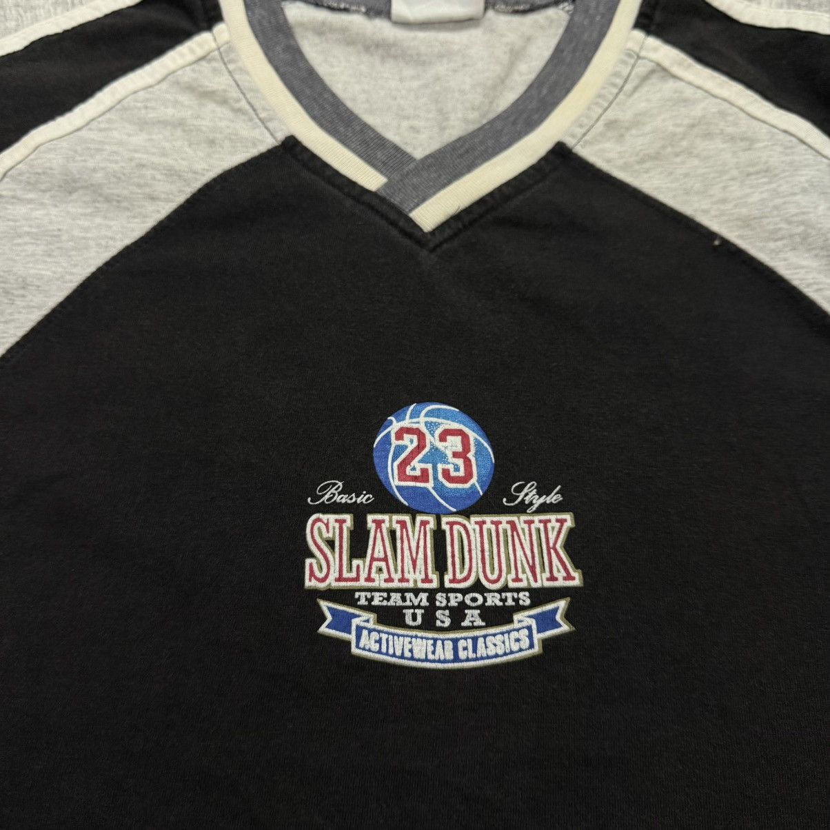 NBA Vintage Slam Dunk Michael Jordan Tshirt Size US L / EU 52-54 / 3 - 3 Thumbnail