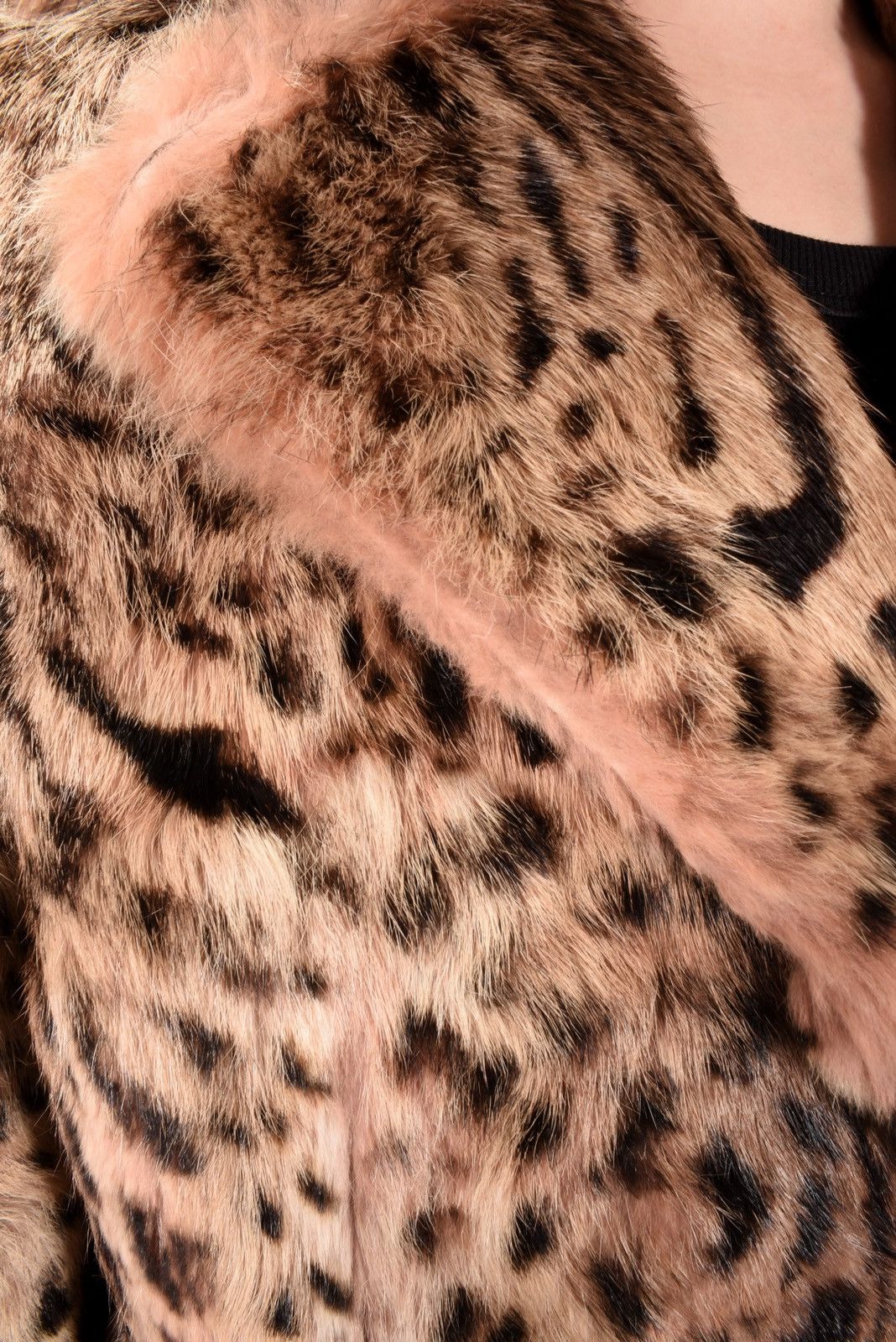 Veronique Branquinho Leopard fur coat Size S / US 4 / IT 40 - 6 Thumbnail