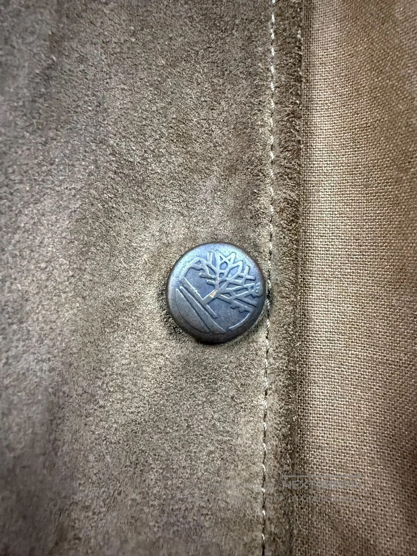 VINNY's Vintage Paul Lauren Suede Jacket. Size US L / EU 52-54 / 3 - 6 Thumbnail