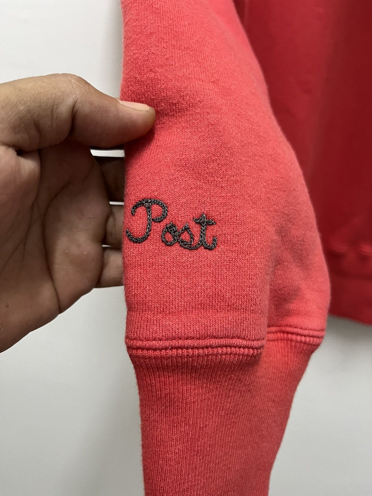 Post Overalls Post Overalls Heavy Zipper Hoodie M Size US M / EU 48-50 / 2 - 7 Thumbnail