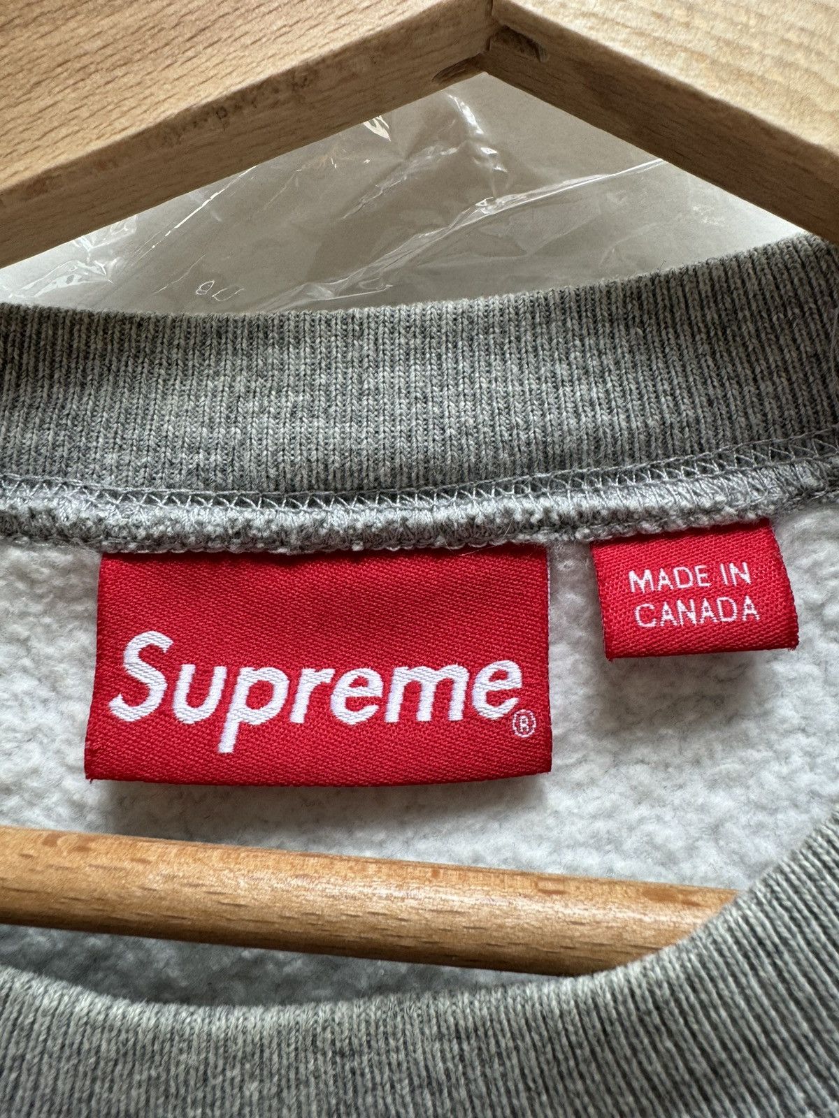 Supreme Supreme box logo crewneck FW15 Size US M / EU 48-50 / 2 - 3 Thumbnail