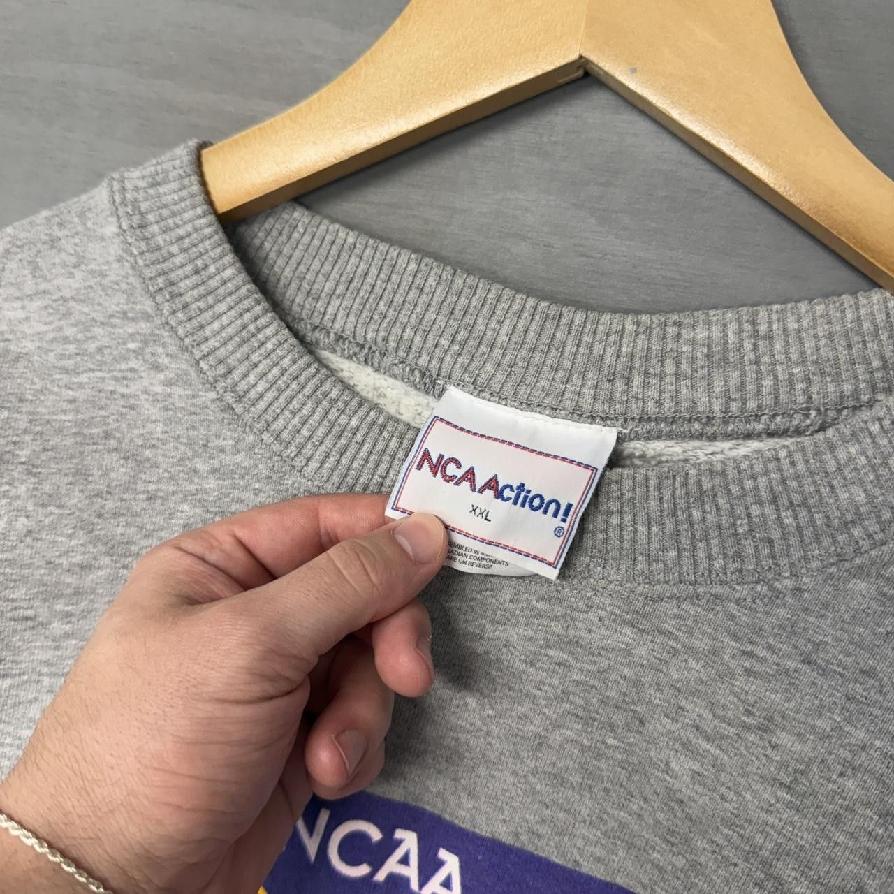 NCAA × Vintage Vintage 1997 NCAA Women’s Soccer Championship Sweatshirt XXL Size US XXL / EU 58 / 5 - 4 Thumbnail