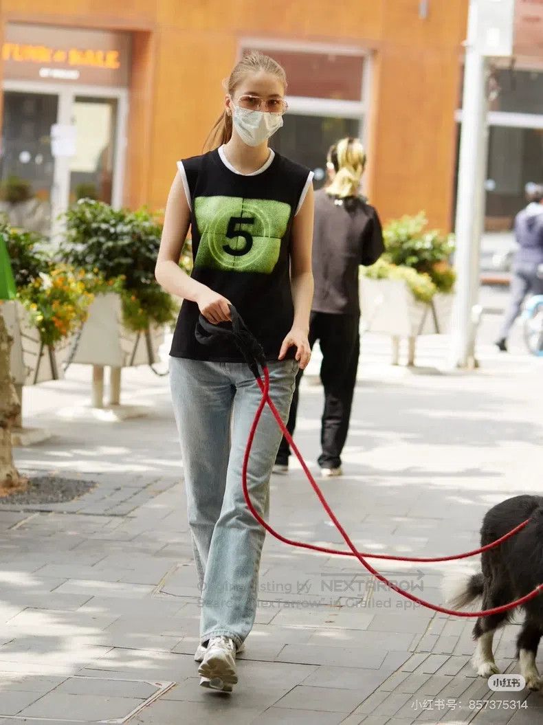 Chanel Chanel 21S spring and summer show black and green number 5 Size XS / US 0-2 / IT 36-38 - 7 Thumbnail