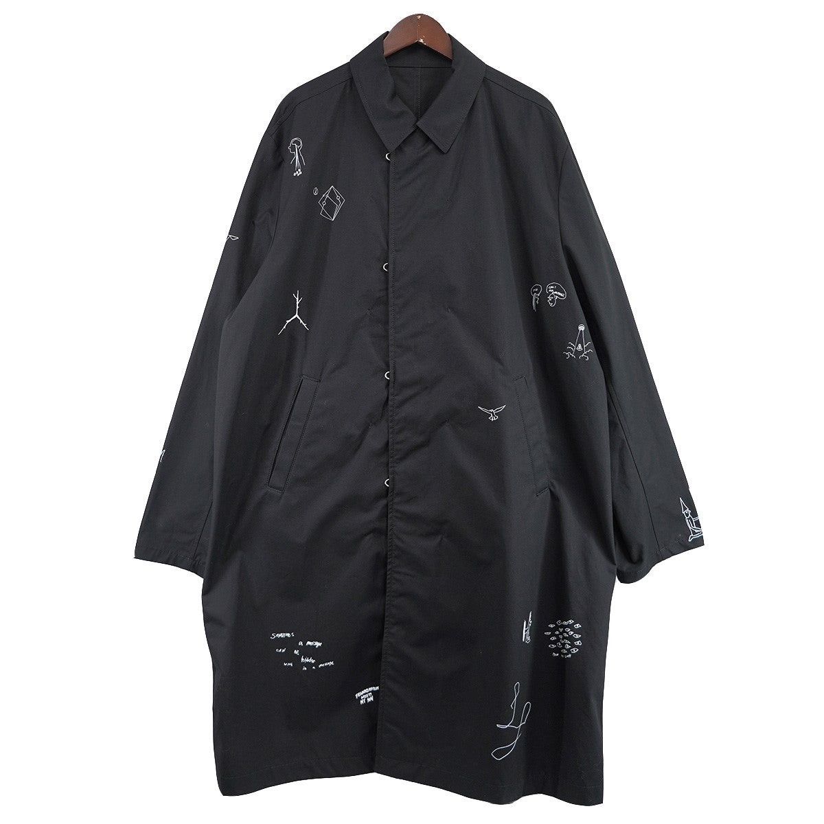 Undercover Undercover 24AW sketch total pattern stainless steel coat Size US XXL / EU 58 / 5 - 1 Thumbnail