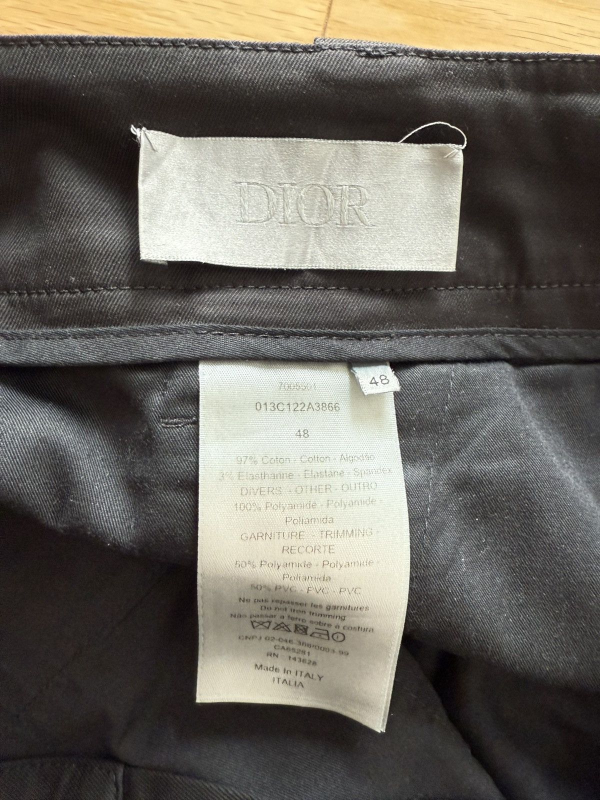 Dior Dior Utility Cargo Pant Size US 32 / EU 48 - 3 Thumbnail
