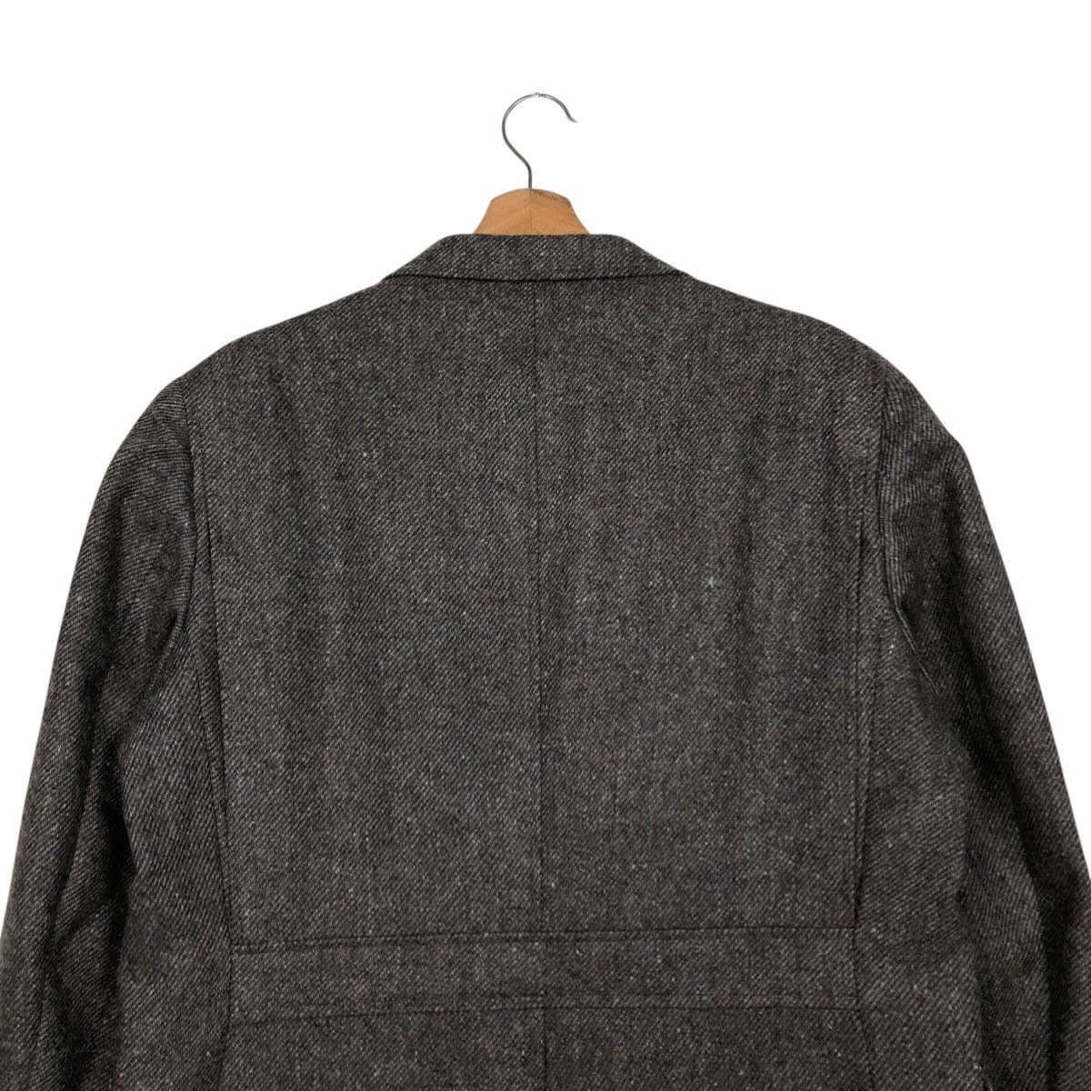 Burberry 📌Vintage Wool Jacket Herringbone Double Breast Burberrys Size US M / EU 48-50 / 2 - 10 Thumbnail