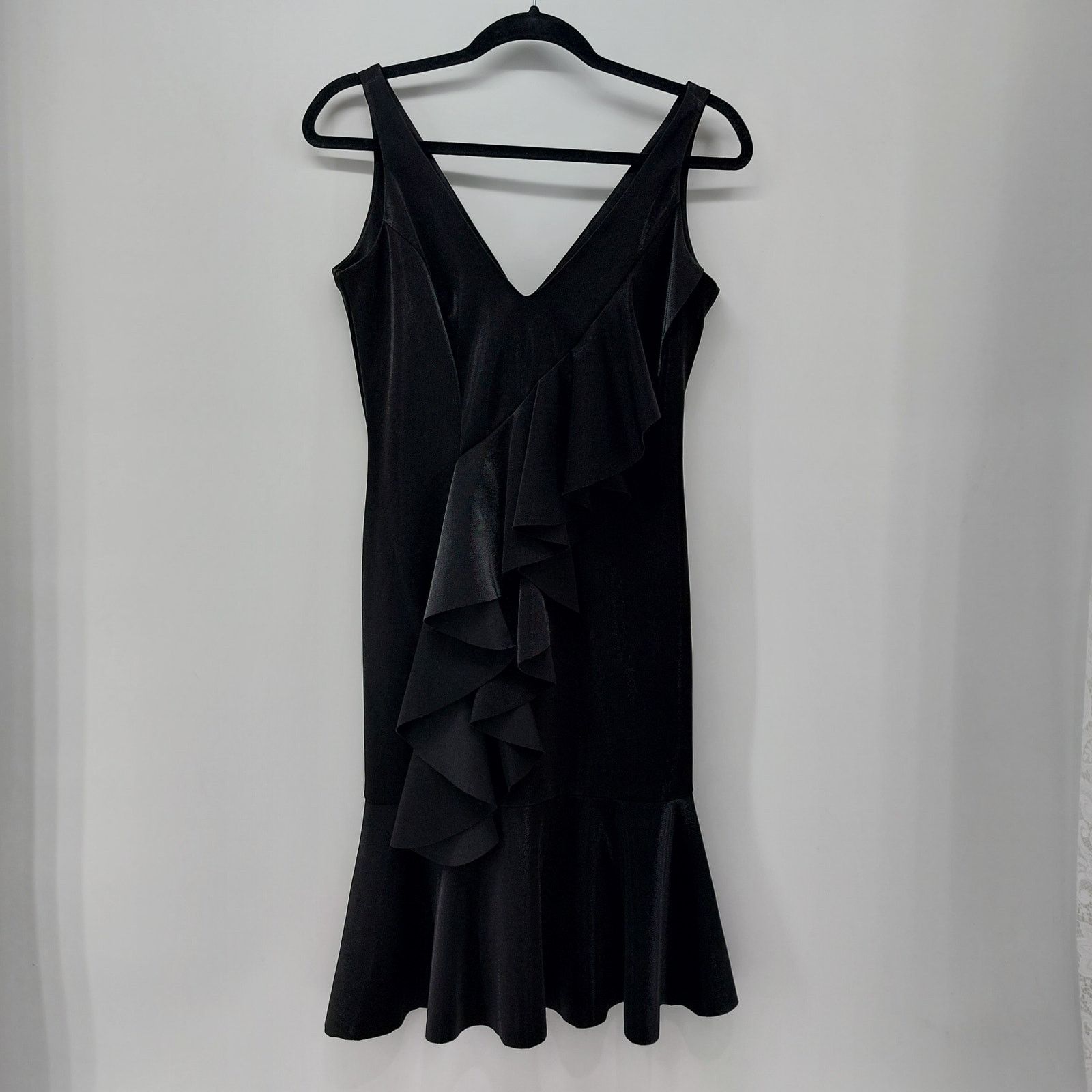 Other Jay x Jay Godfrey Little Cocktail Black Dress Size 6 Ruffles Size M / US 6-8 / IT 42-44 - 9 Thumbnail