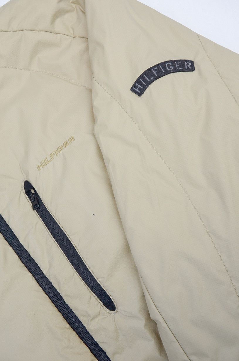 Tommy Hilfiger Tommy Hilfiger Vintage Beige Insulated Puffer Jacket - XXL Size US XXL / EU 58 / 5 - 6 Thumbnail