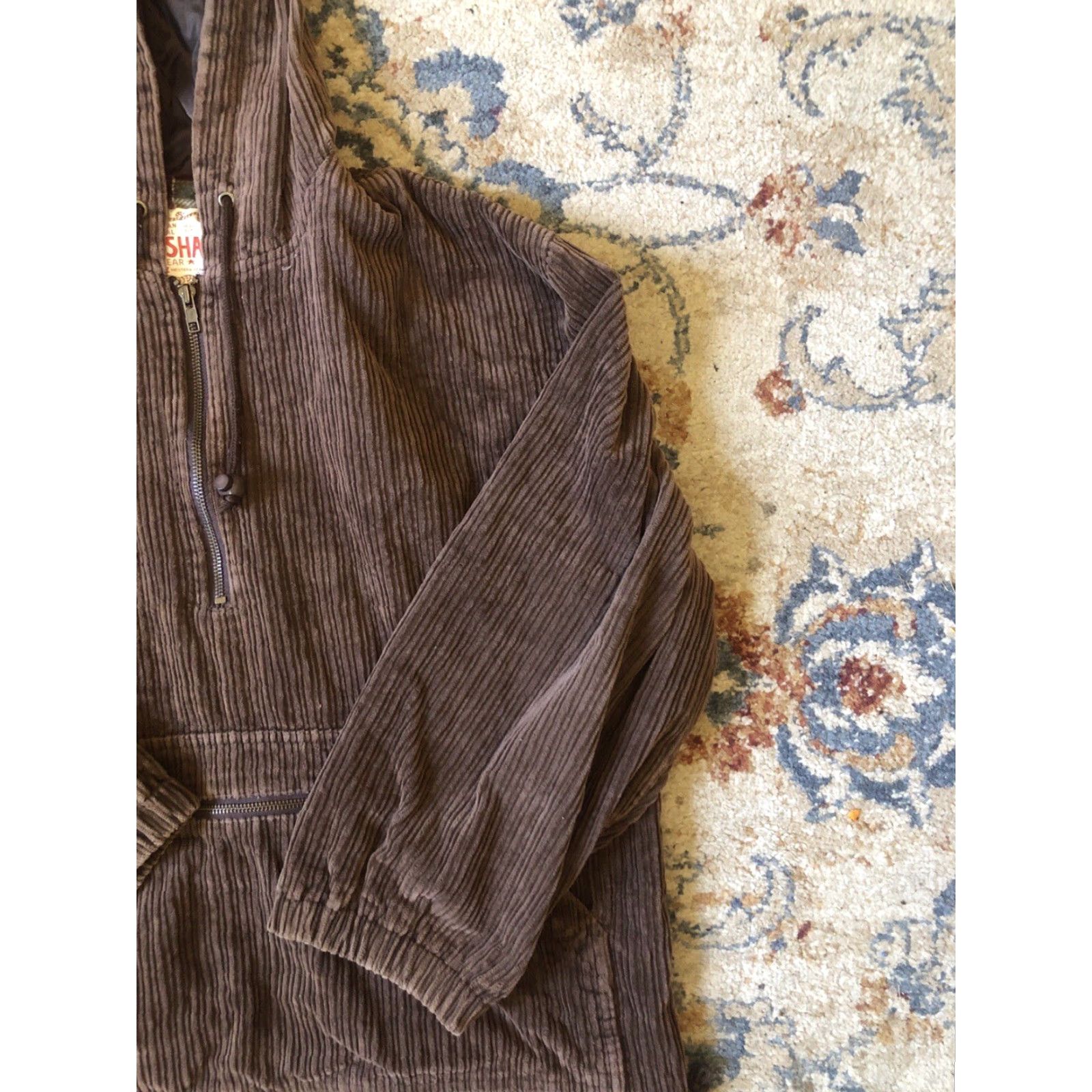 Vintage VINTAGE Manisha Bomber Jacket Shirt Womens Denim Blue 80s Full Zip Half Zip Medium M Edition Western Series Size M / US 6-8 / IT 42-44 - 4 Thumbnail