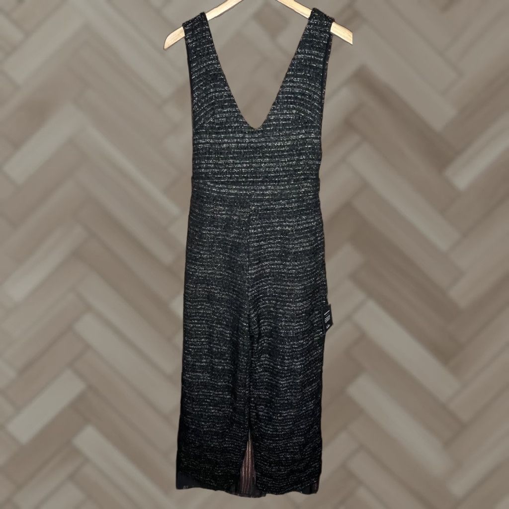 Lulus NWT Lulus Womens Black Sleeveless Jumpsuit Size Small Size 28" / US 6 / IT 42 - 1 Thumbnail