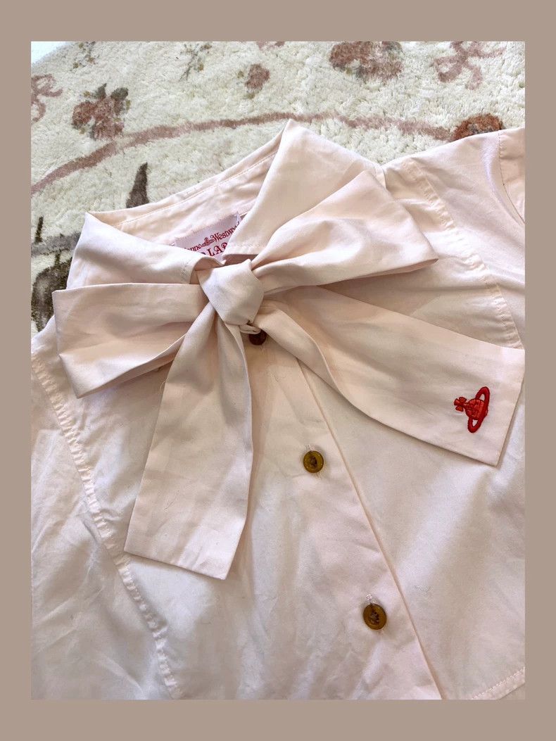 Vivienne Westwood Vivienne Westwood size1 long-sleeved T-shirt Size M / US 6-8 / IT 42-44 - 4 Thumbnail