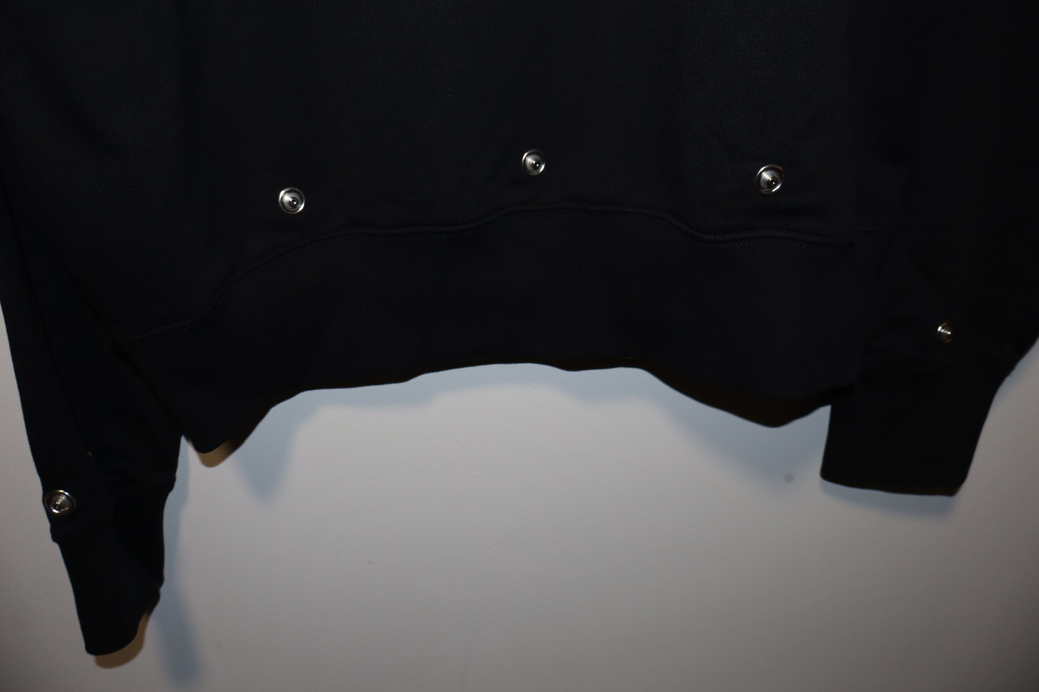 Helmut Lang Logo print hoodie Size US M / EU 48-50 / 2 - 6 Thumbnail
