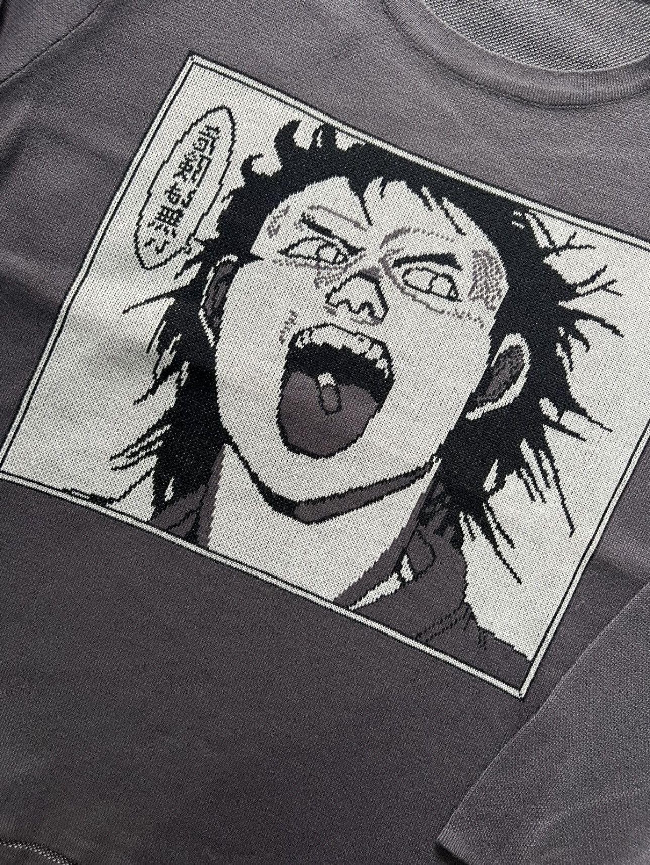 Anime VERY RARE VINTAGE SWEATER KNITWEAR AKIRA Size US L / EU 52-54 / 3 - 3 Thumbnail