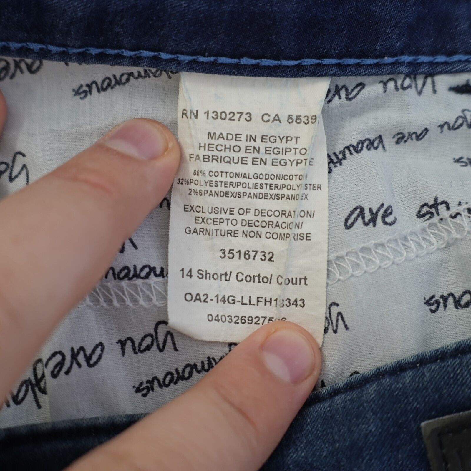 Lee Lee Easy Fit Blue Denim Jeans 14 Short 35/29 High Rise Size 36" / US 14 / IT 50 - 8 Thumbnail
