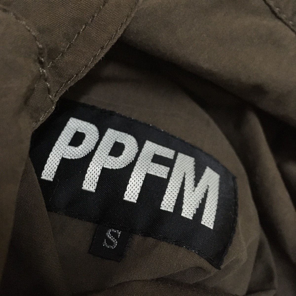 If Six Was Nine × PPFM Rare Design Vintage Brand PPFM Tactical Cargo Pants 1990s Size US 31 - 8 Thumbnail