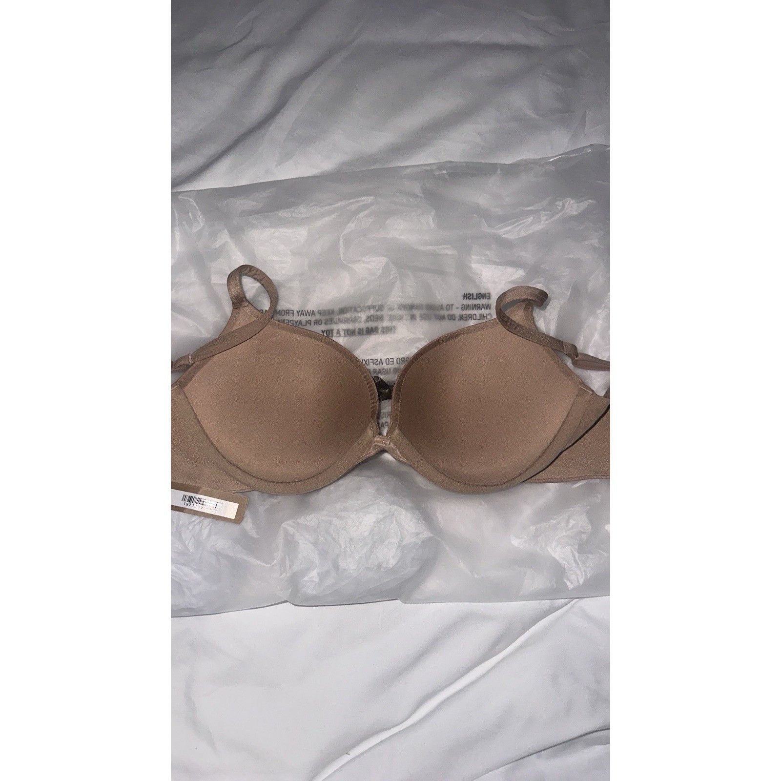 SKIMS NWT SKIMS ULTIMATE PUSH UP PLUNGE BRA Size ONE SIZE - 3 Thumbnail