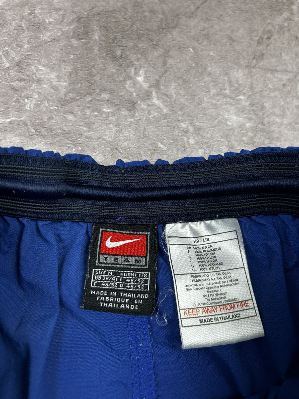 Nike × Vintage Nike Nylon Barcelona Vintage football shorts Size US 32 / EU 48 - 5 Thumbnail