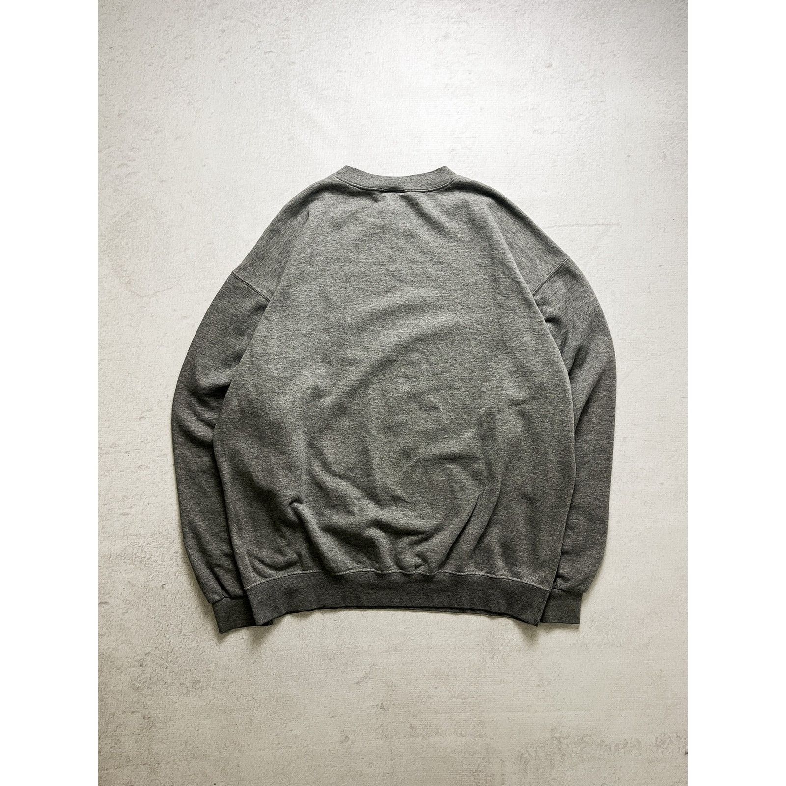 Adidas Vintage 90s Adidas Grey Crewneck Sweatshirt - Men's XL Size US XL / EU 56 / 4 - 2 Thumbnail