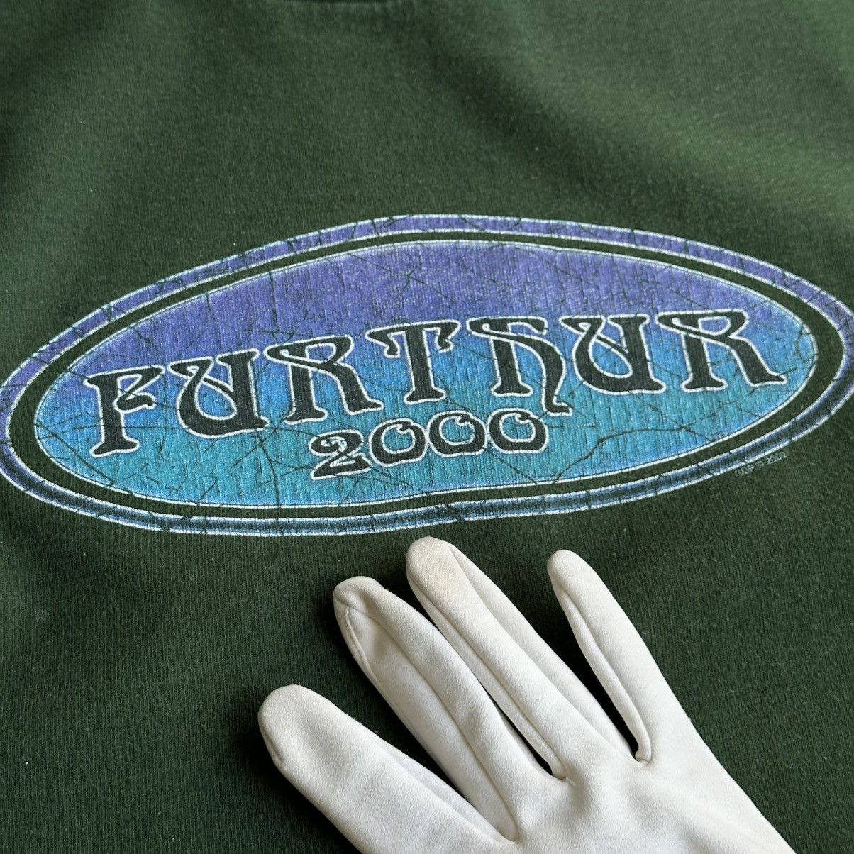 Grateful Dead Vintage FURTHUR 2000 The Other Ones Grateful Dead Tour Tee Size US L / EU 52-54 / 3 - 5 Thumbnail
