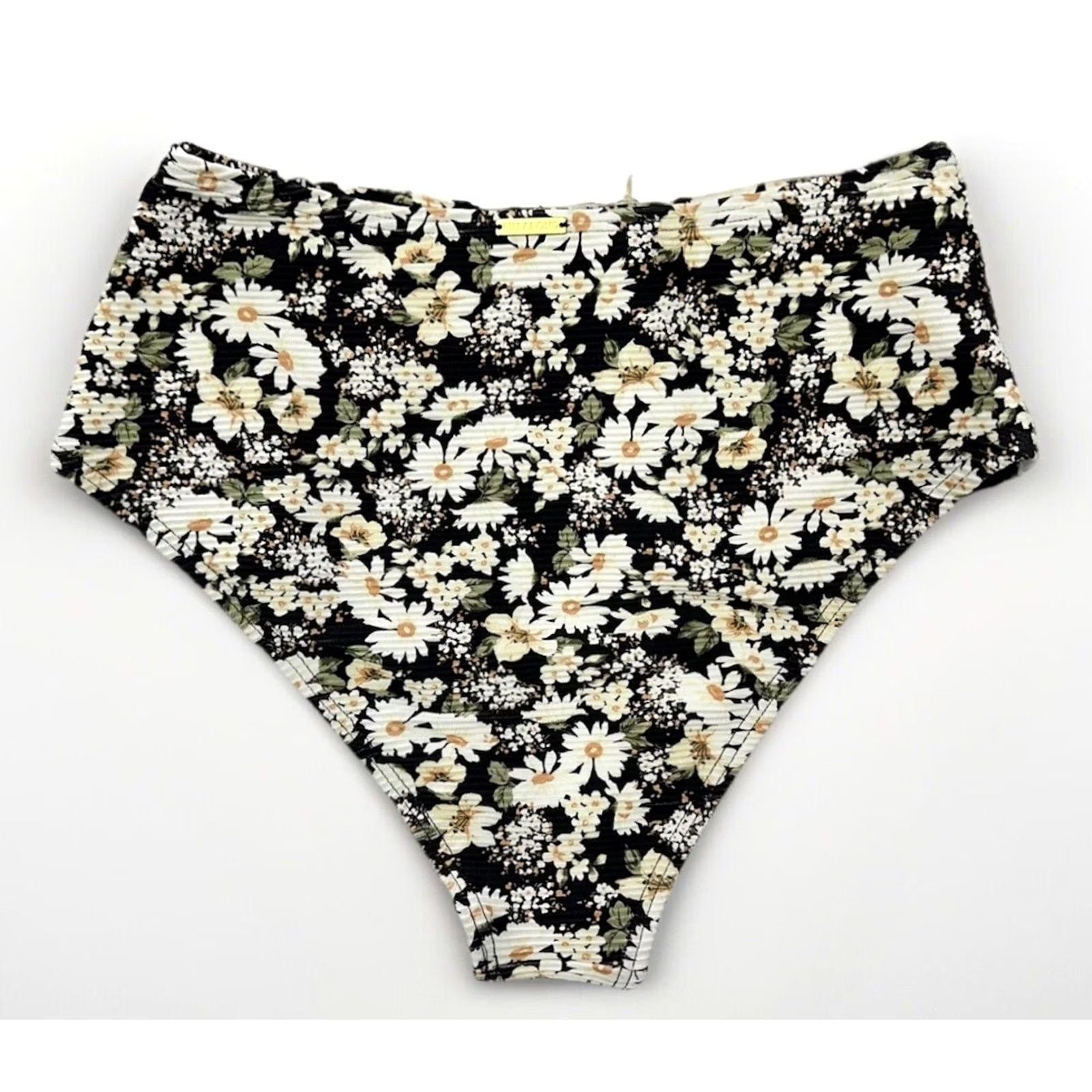 Billabong Billabong Bikini Bottoms NWT Bliss Fall Hi Retro S Multicolor Women Small Swim Bottoms Bikini Retro Theme Womens Size 28" / US 6 / IT 42 - 6 Thumbnail