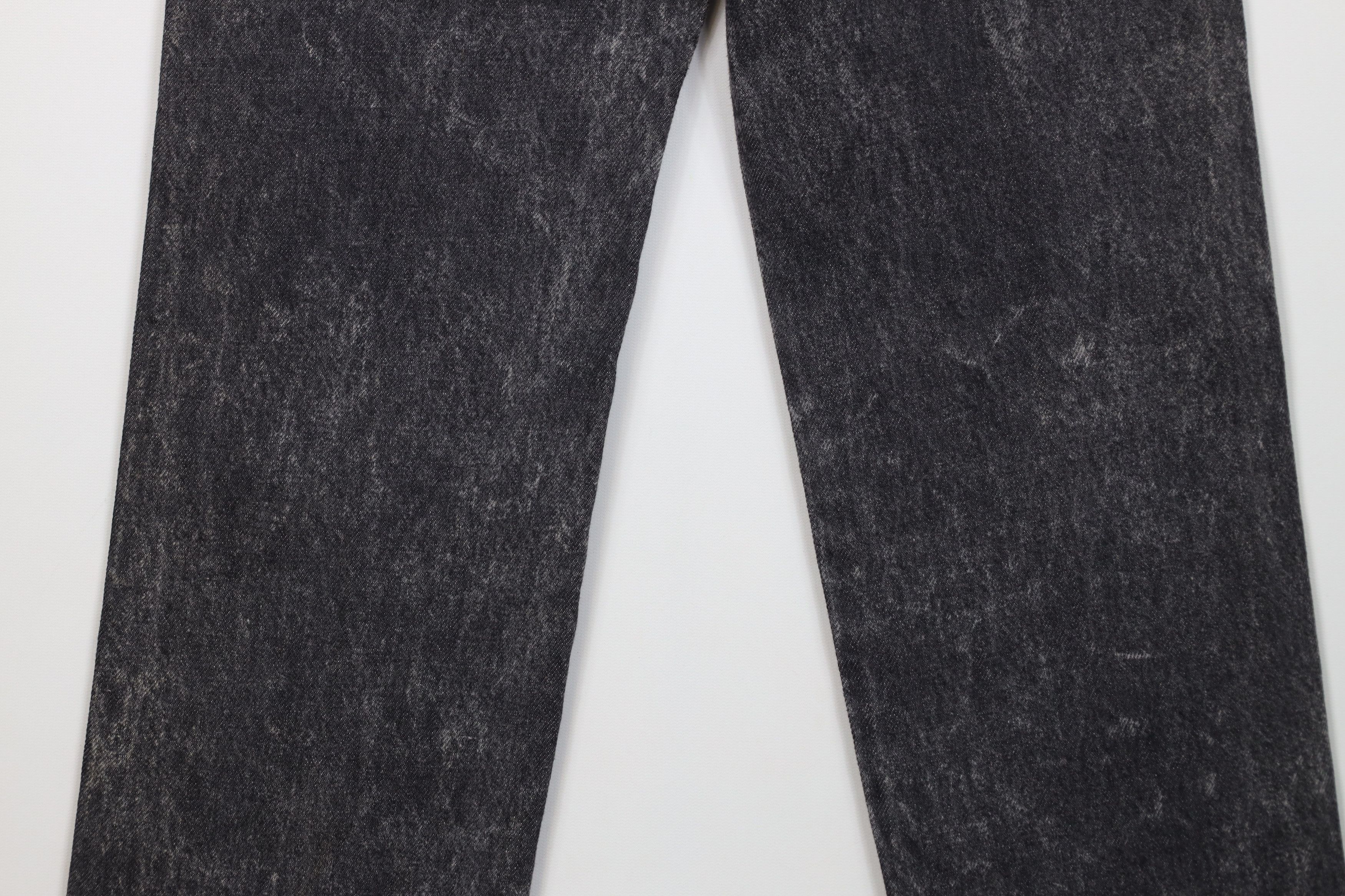 Vintage Deadstock Vintage 90s Streetwear Straight Leg Jeans USA Size 28" / US 6 / IT 42 - 9 Thumbnail