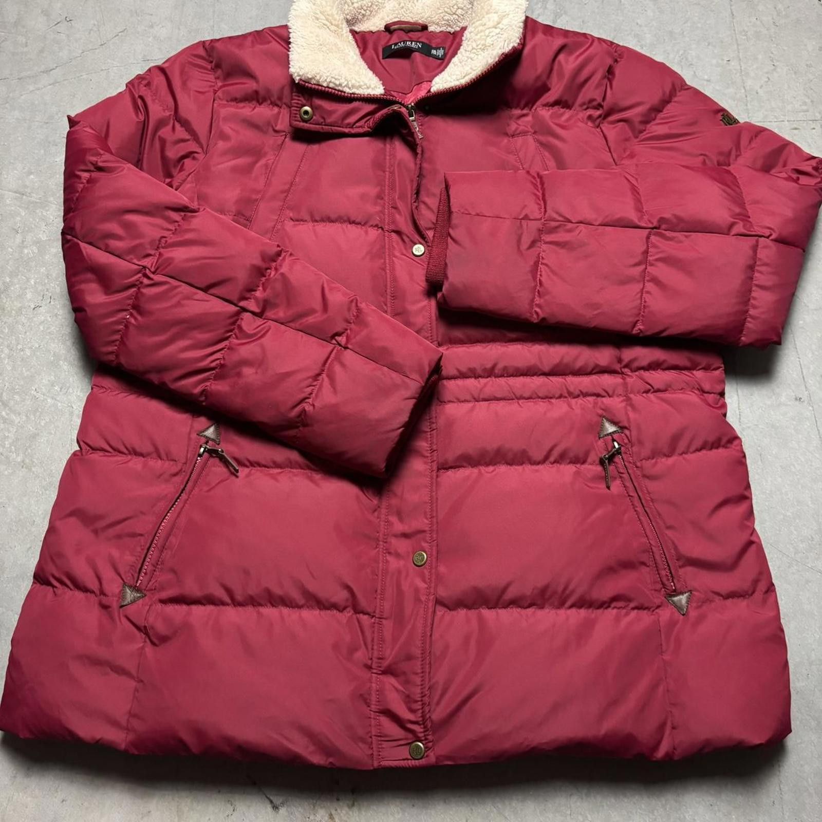 Lauren Ralph Lauren Vintage Ralph Lauren Puffer Jacket with Fur Lining Size US XXL / EU 58 / 5 - 3 Thumbnail