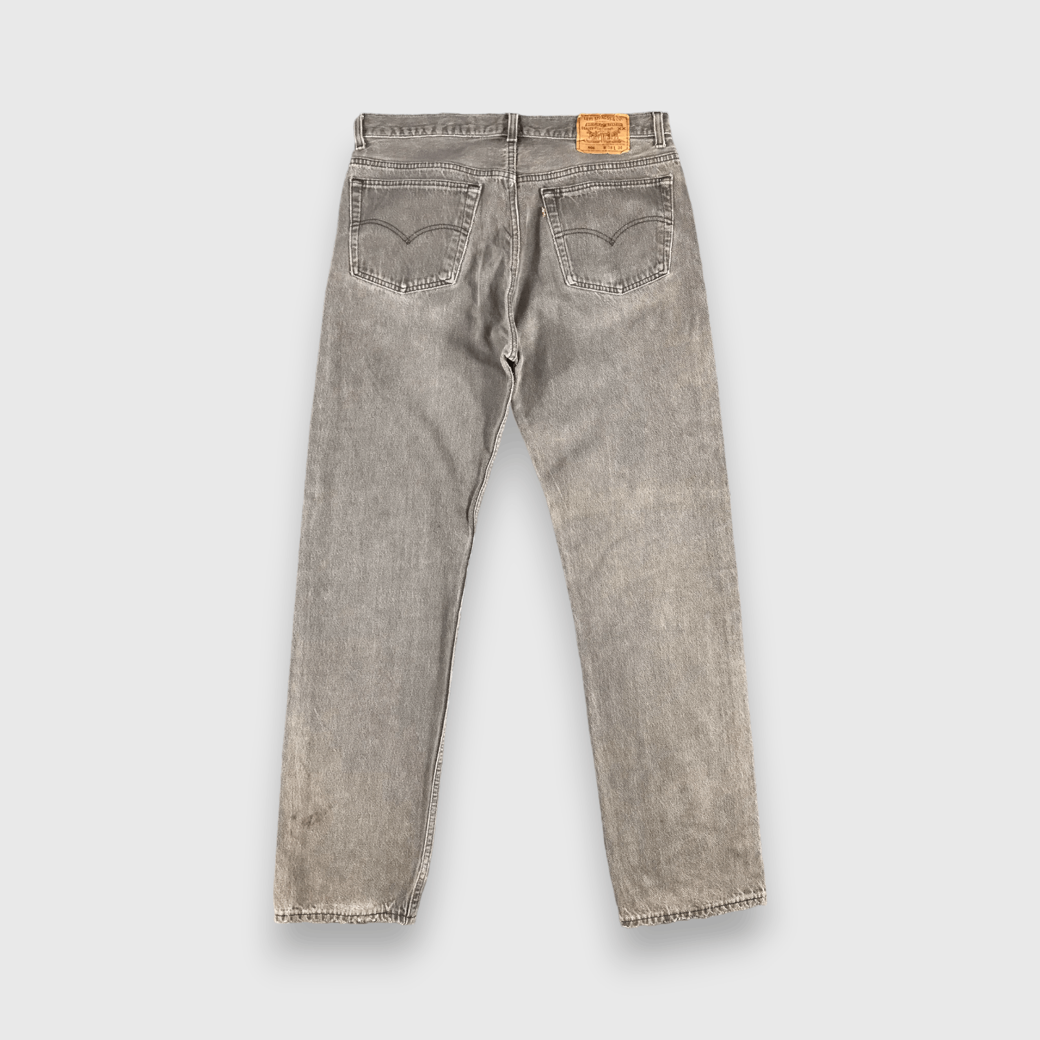 Levi's Vintage 90s Levis 501 Earth Tone Jeans-J1564 Size US 36 / EU 52 - 2 Thumbnail