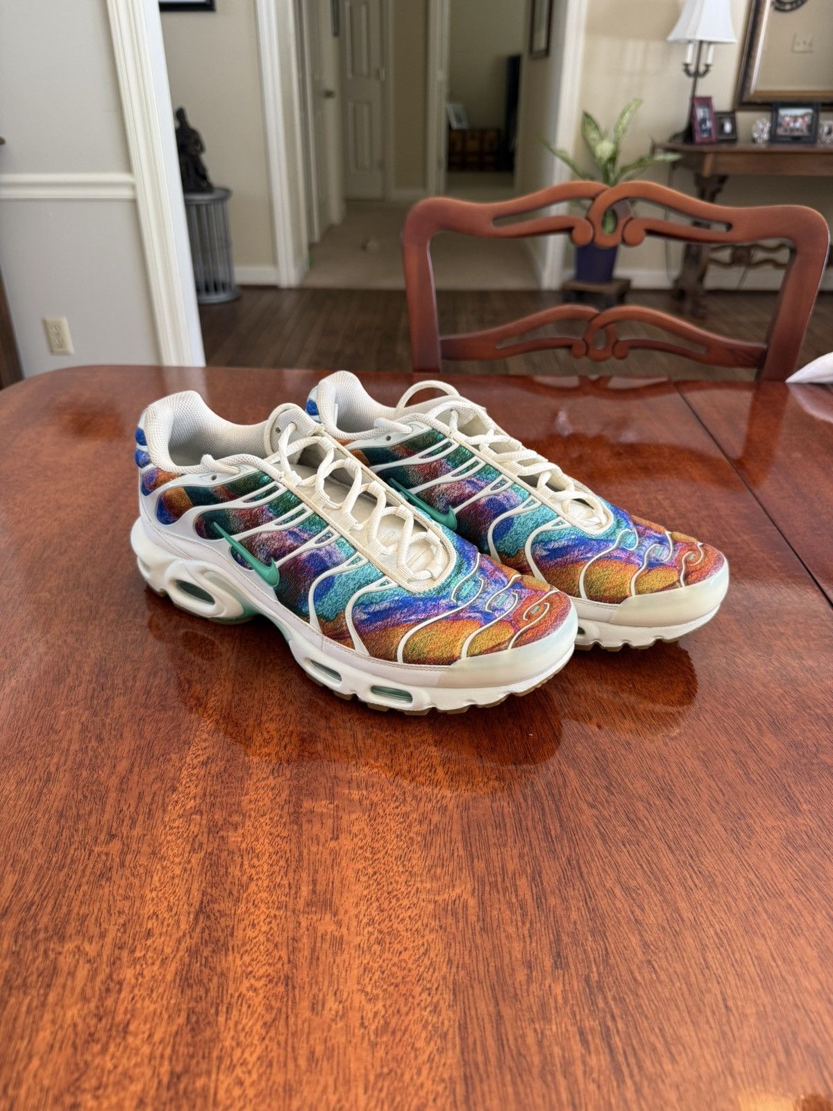 Nike Nike AirMax Plus “Alternate Galaxy” Size 11 Size US 11 / EU 44 - 1 Thumbnail