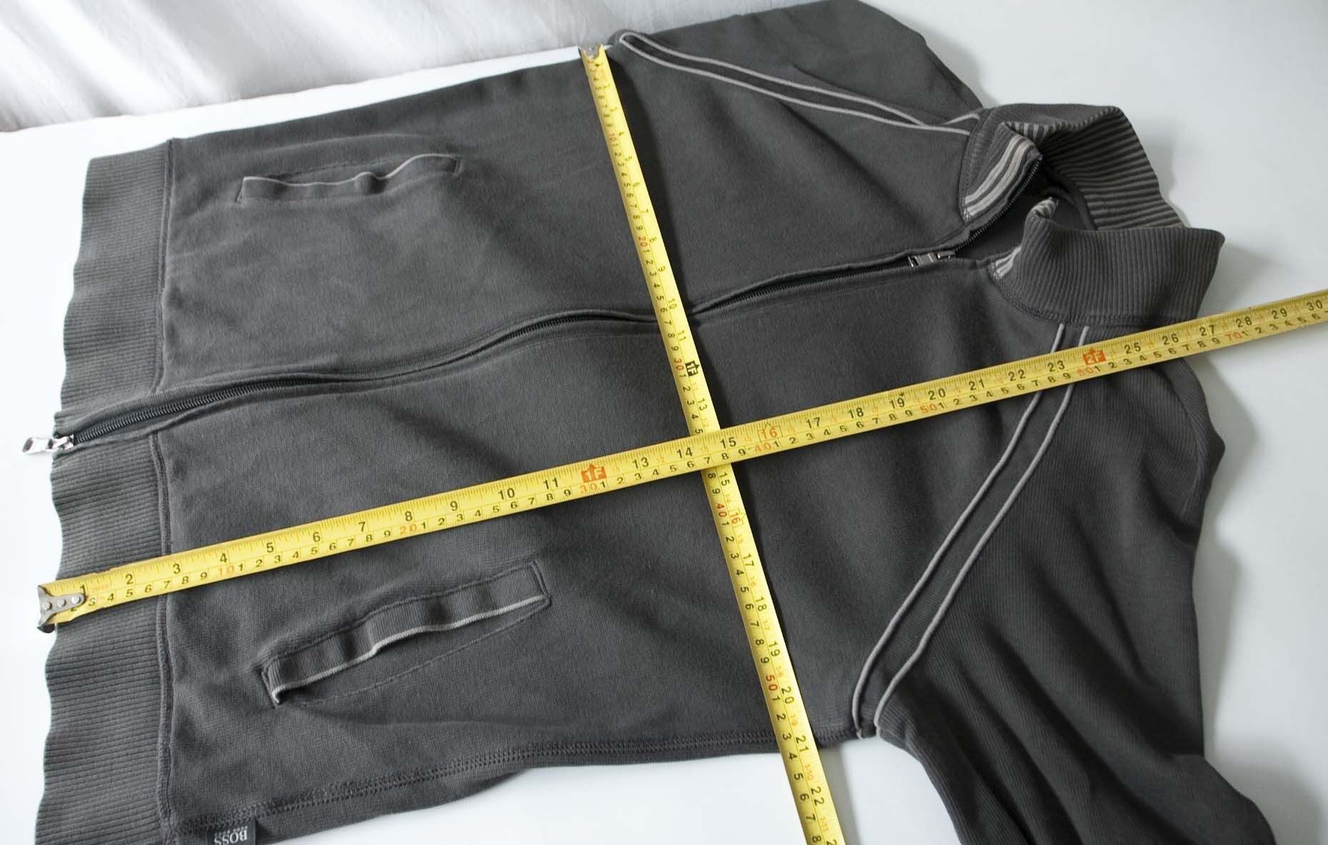 Hugo Boss Hugo Boss Jacket Full Zip Size L Cotton Size US L / EU 52-54 / 3 - 7 Thumbnail