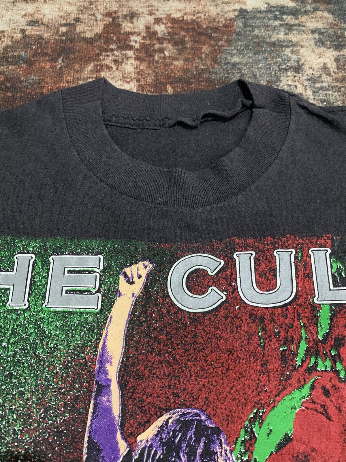 Band Tees Vintage late 80s The cult band tahirt Size US L / EU 52-54 / 3 - 5 Thumbnail