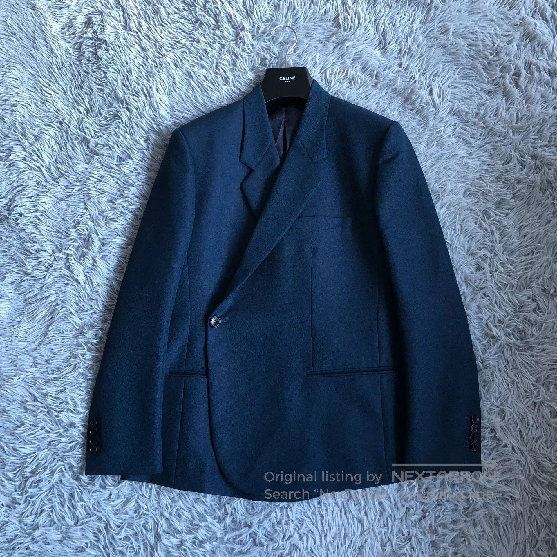 Dior Dior 19ss Oblique Wool Blazer. Size US S / EU 44-46 / 1 - 1 Thumbnail