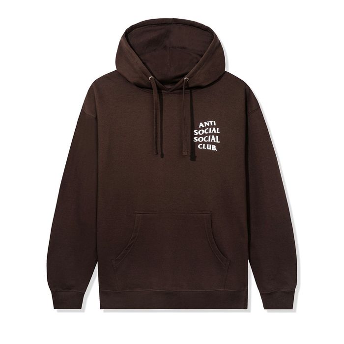 Anti social club on sale mind games hoodie