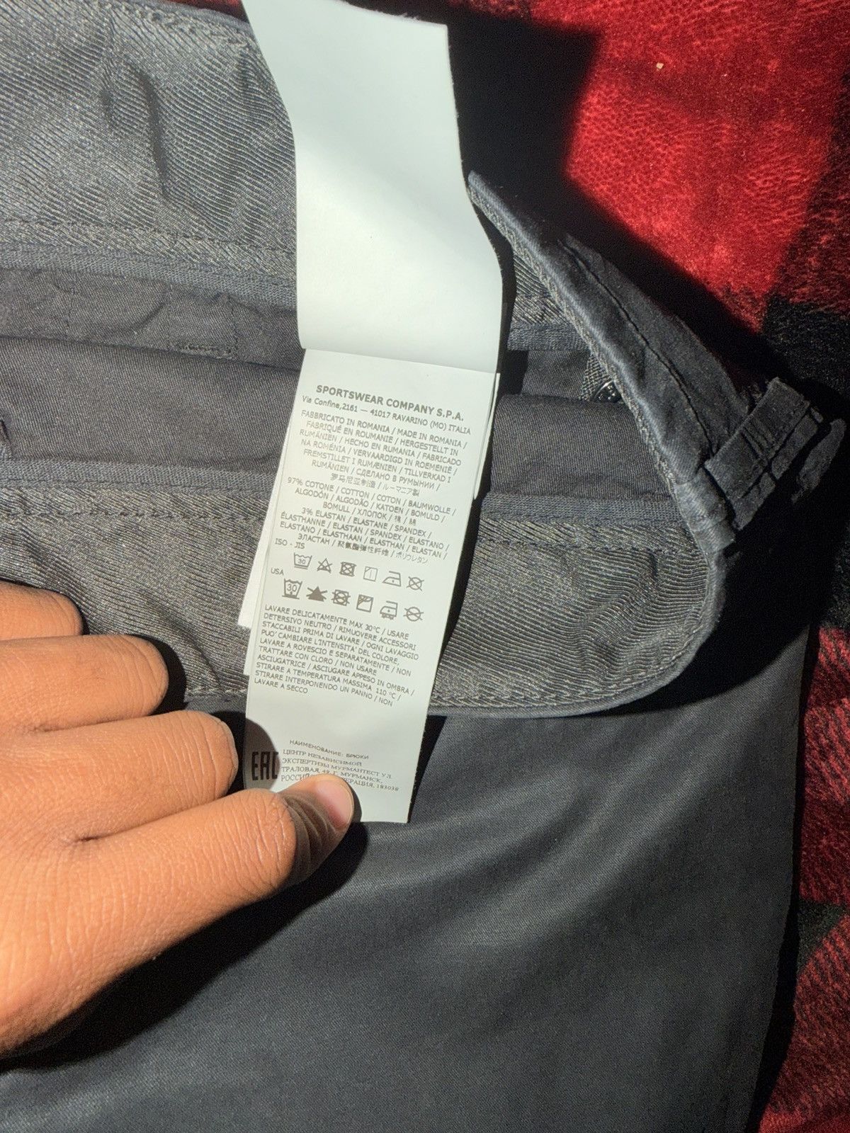 Stone Island Stone Island Cargo Pants Size US 32 / EU 48 - 8 Thumbnail