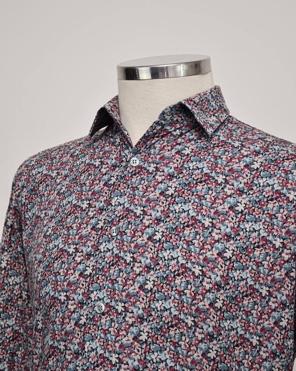 Paul Smith PAUL SMITH Shirt with a pattern Size US M / EU 48-50 / 2 - 2 Thumbnail