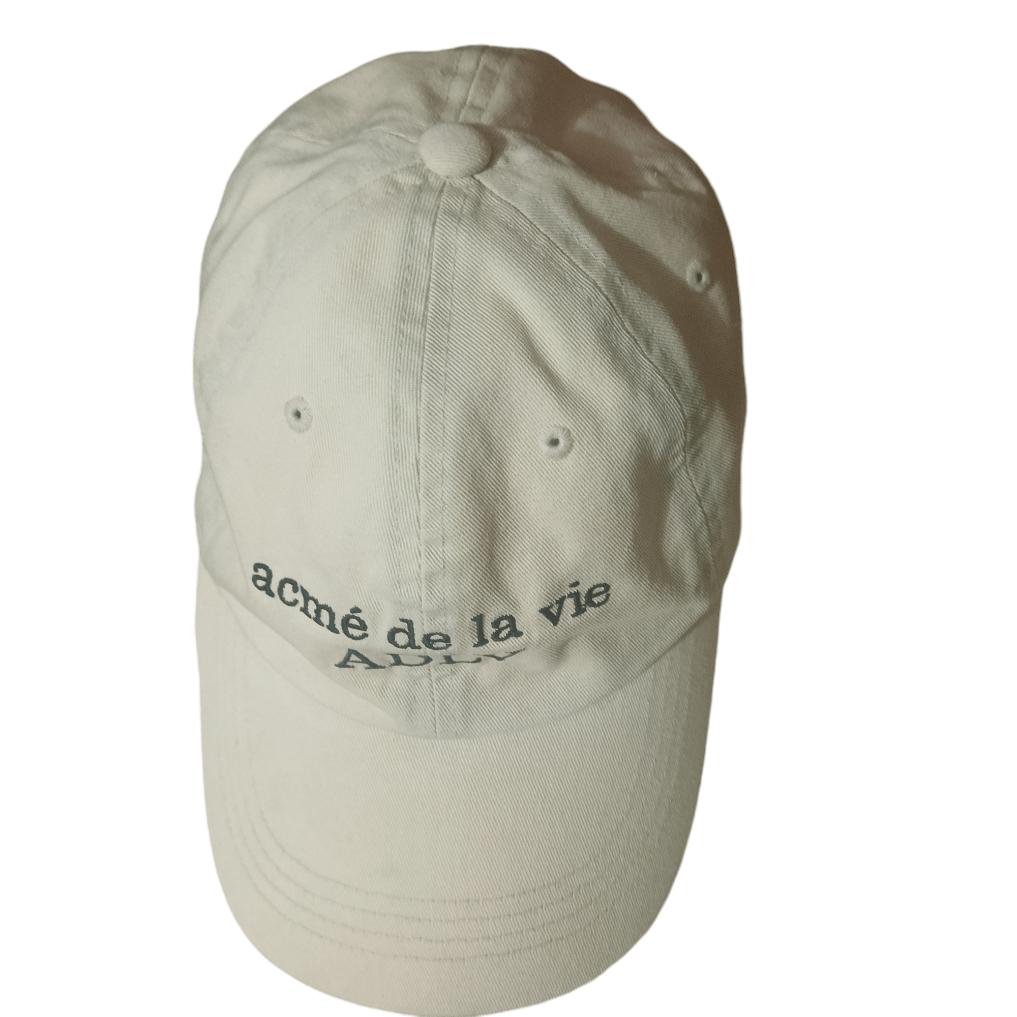 Acme Clothing Rare Acme de la vie ADLV cream cap adjustable Size ONE SIZE - 17 Thumbnail