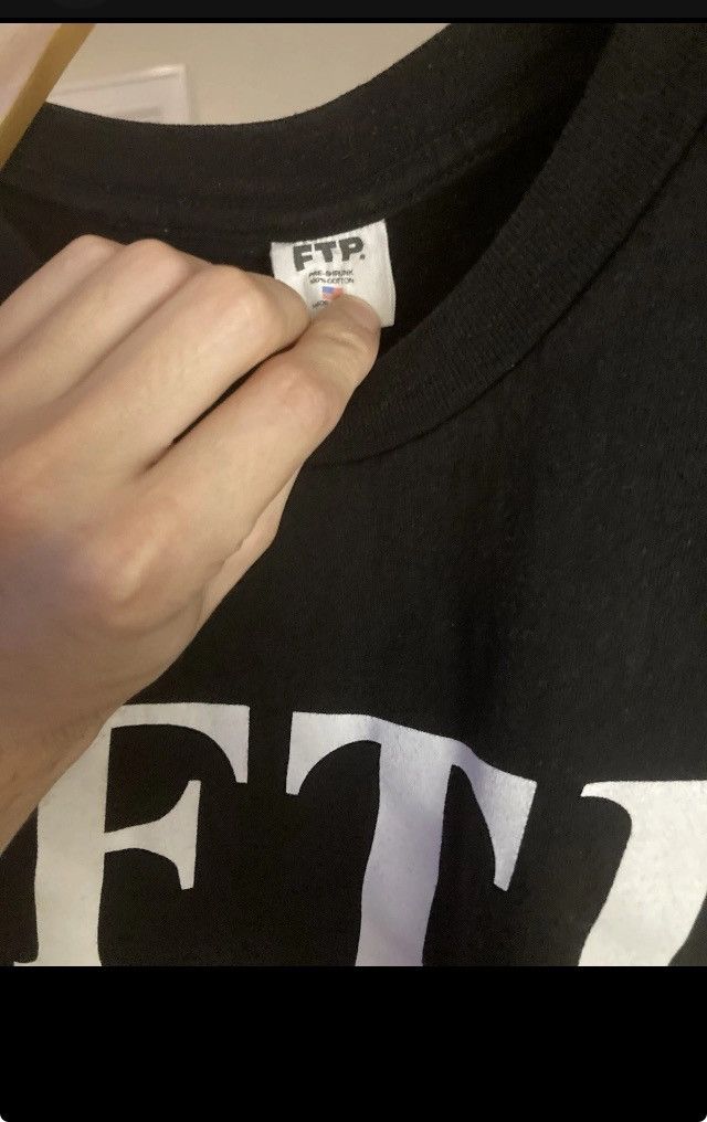 Fuck The Population Ftp Kfuc Tee Size US L / EU 52-54 / 3 - 2 Thumbnail