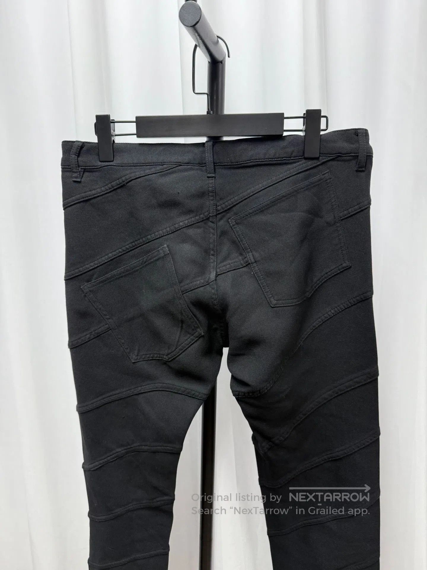 Comme des Garcons Homme Plus comme des garcons homme plus black pants. Size US 34 / EU 50 - 5 Thumbnail