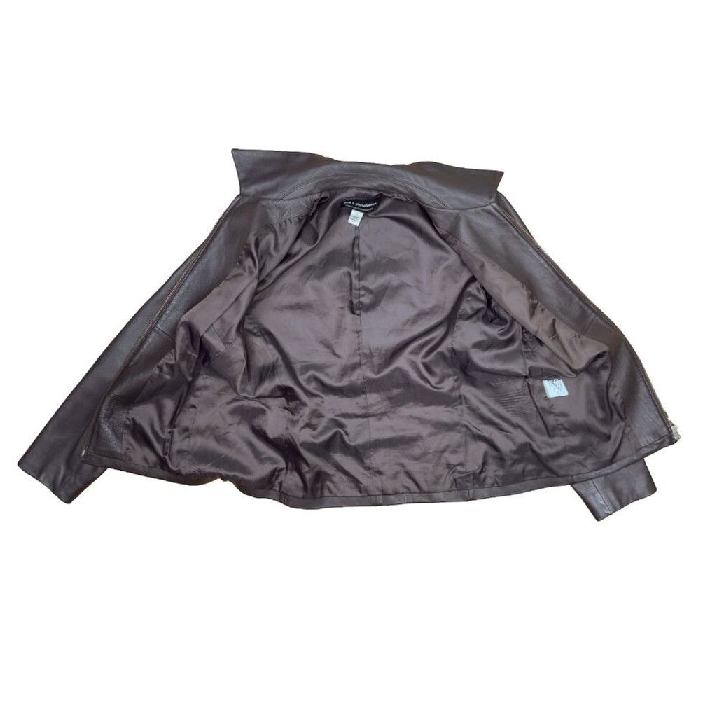 Other BOD & CHRISTENSEN Chocolate Brown Fitted Jacket Size 12 Size L / US 10 / IT 46 - 9 Thumbnail