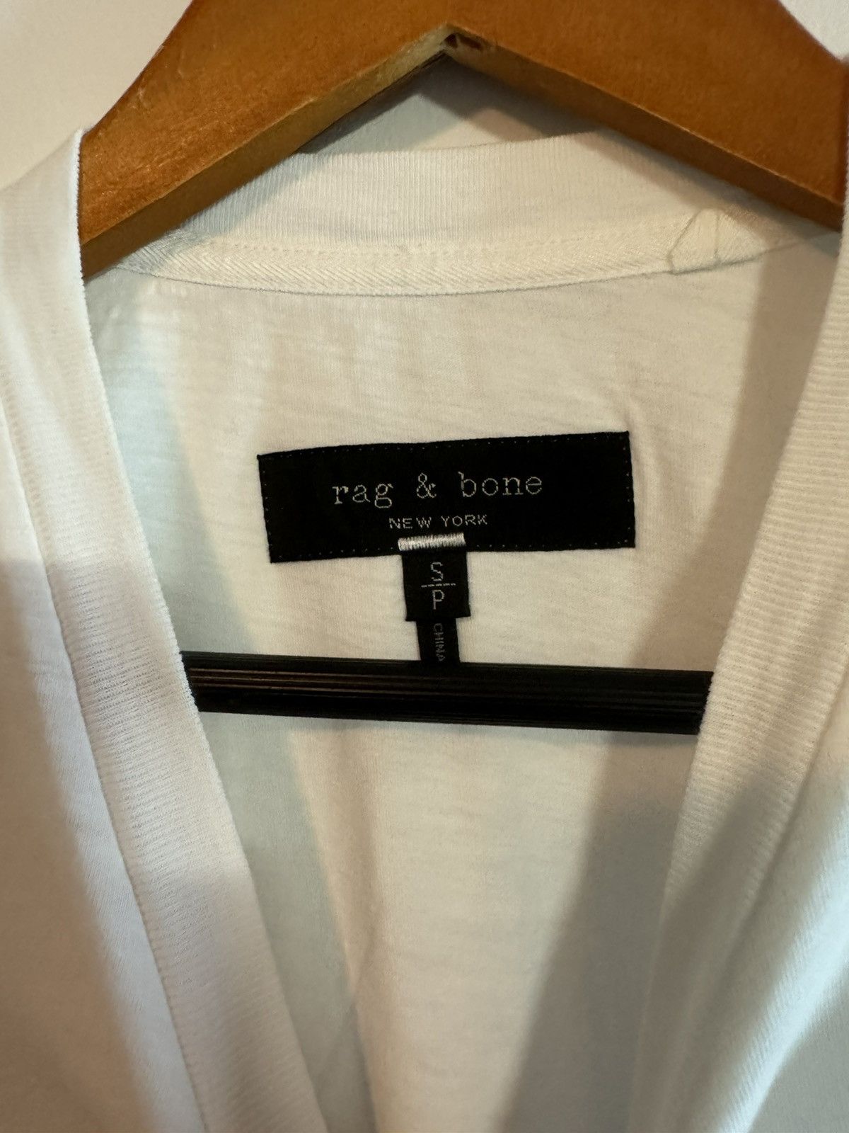 Rag & Bone Rag & Bone tape shirt Size US S / EU 44-46 / 1 - 2 Thumbnail