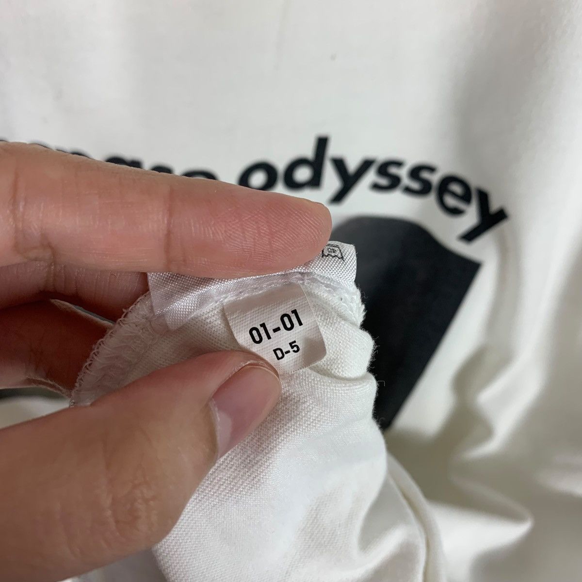 Japanese Brand × Vintage 2001: A SPACE ODYSSEY photo print movie tee Size US L / EU 52-54 / 3 - 11 Thumbnail