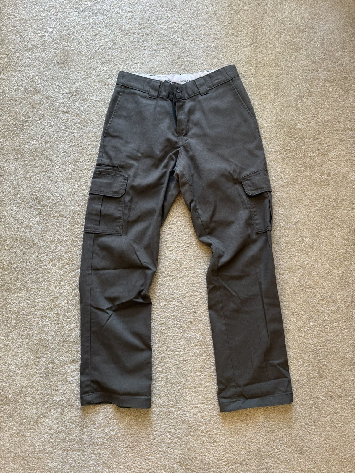 Dickies Dickies Green Cargo Pants Size US 30 / EU 46 - 1 Thumbnail