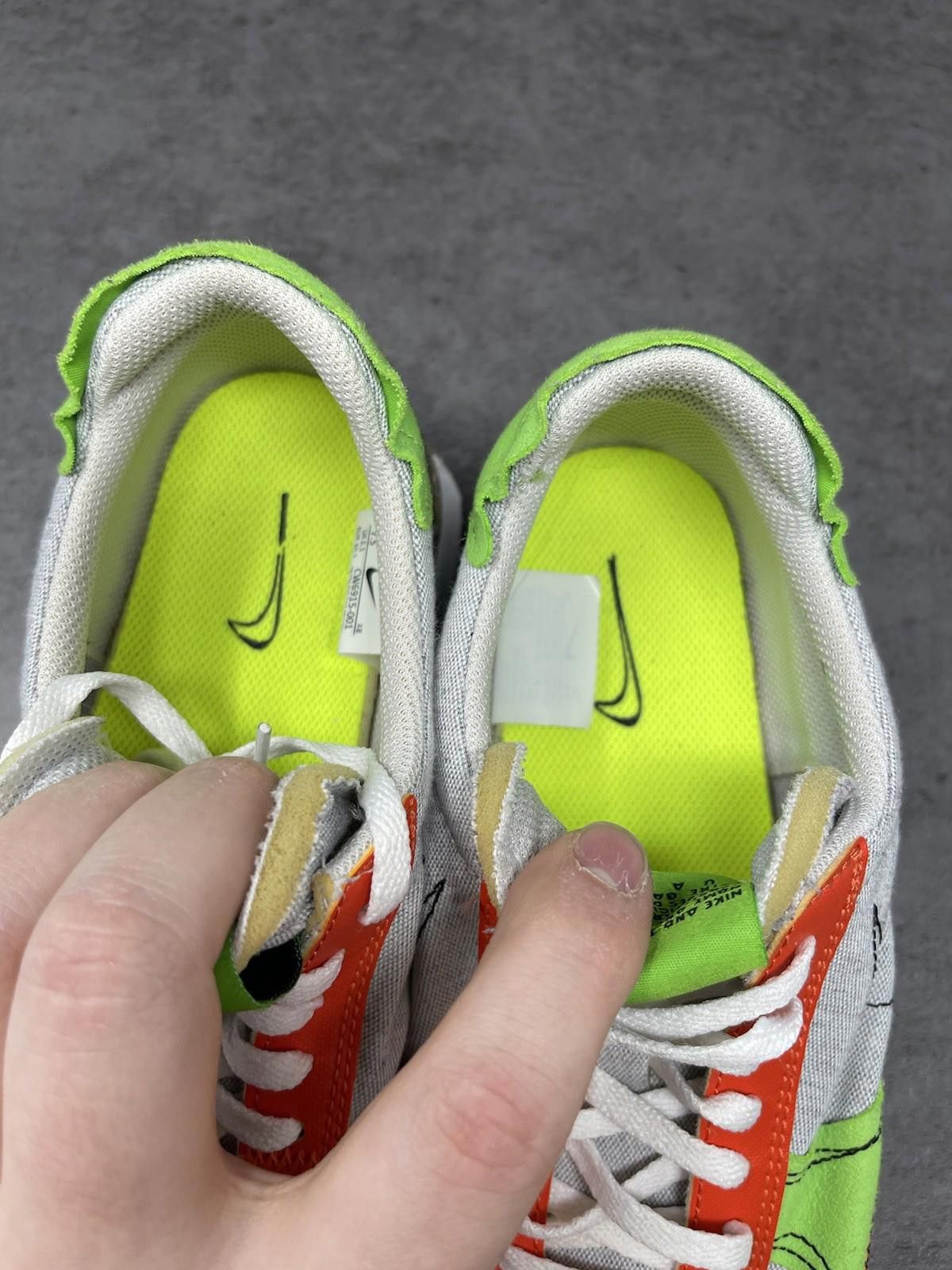 Nike Nike Daybreak Type M2Z2 Sneakers Mens Size 7.5 Orange Green Size US 7.5 / EU 40-41 - 9 Thumbnail